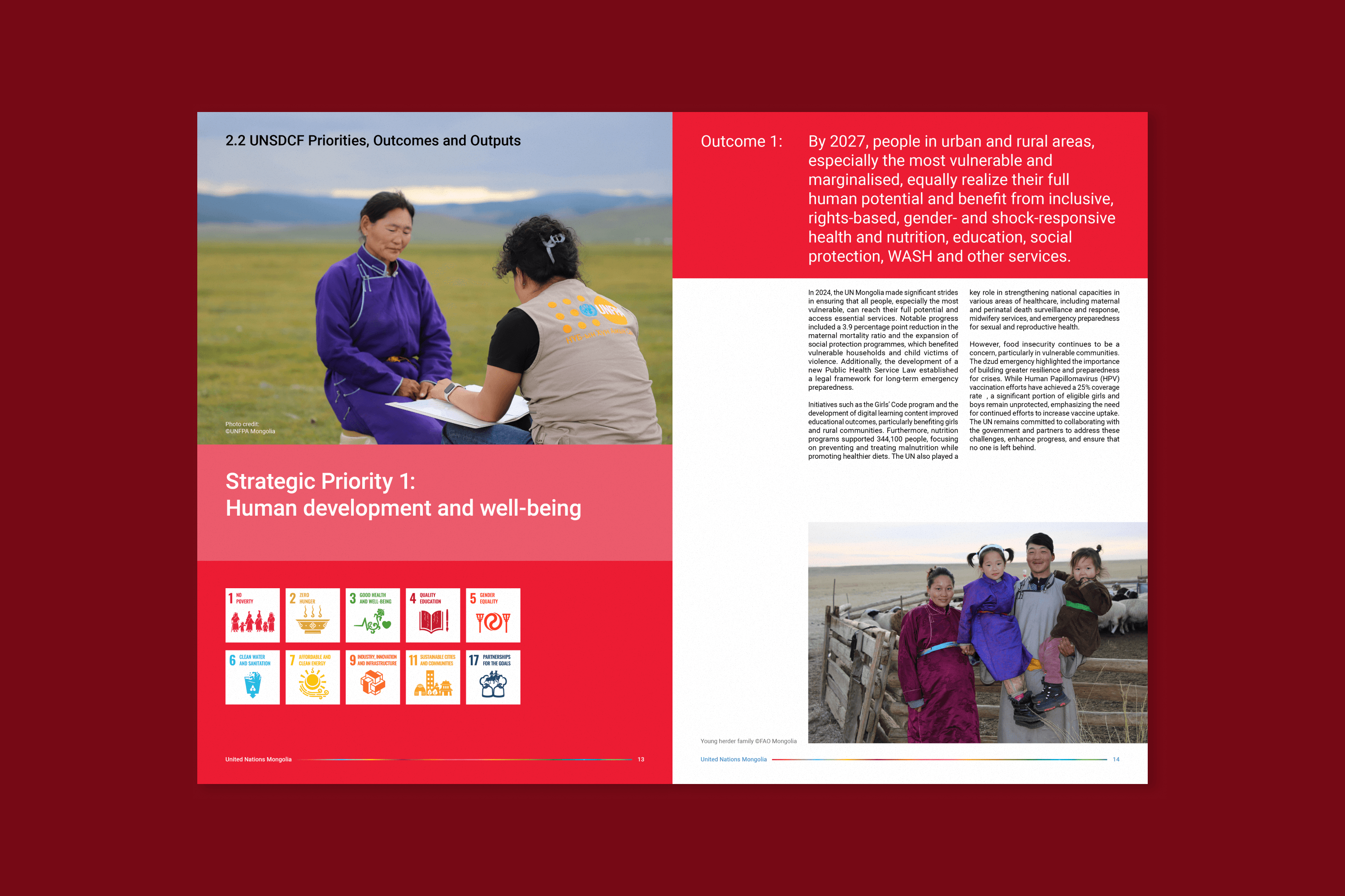 UN Mongolia Annual Results Report 2024, image 5