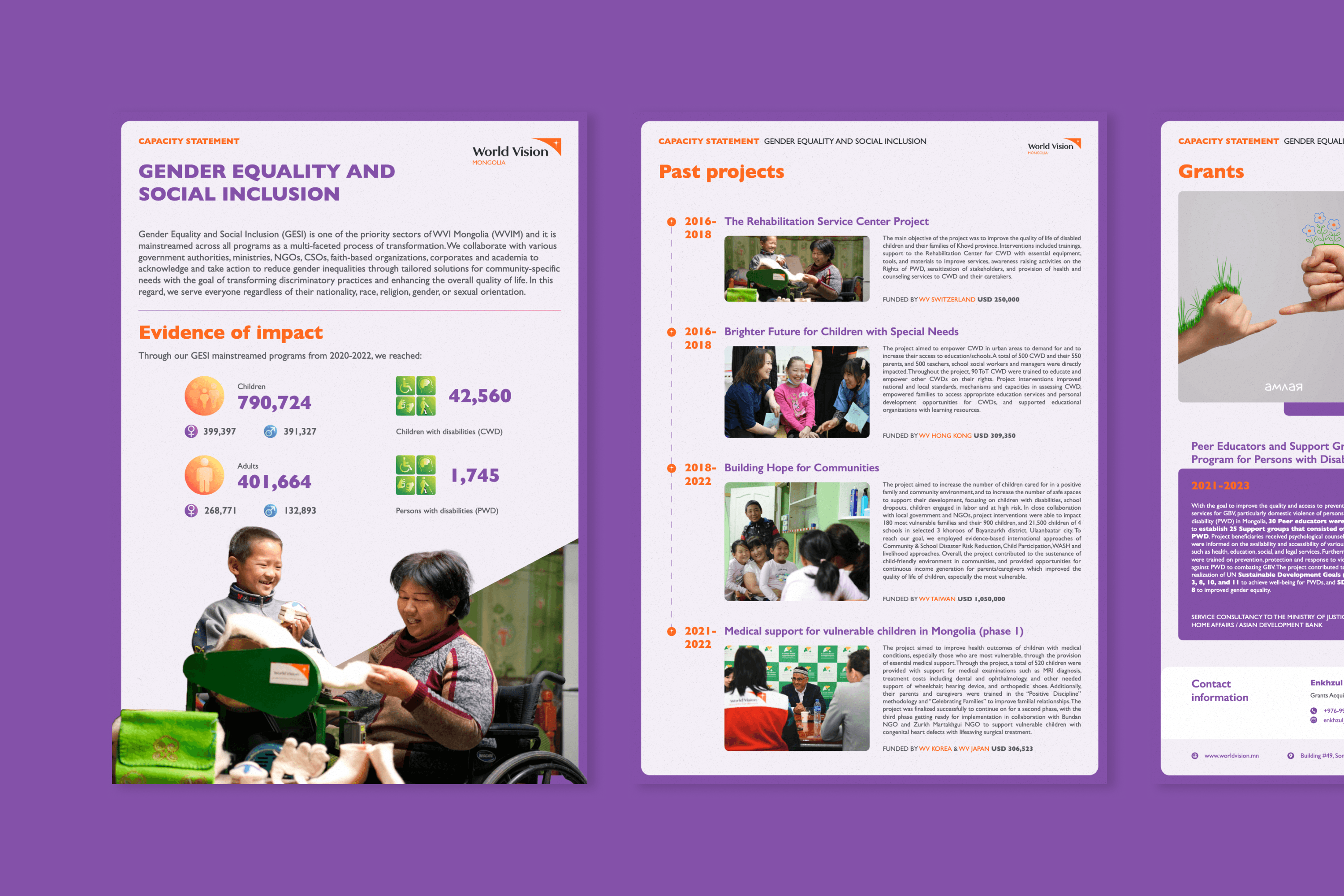 World Vision Mongolia Capacity Statements, image 6