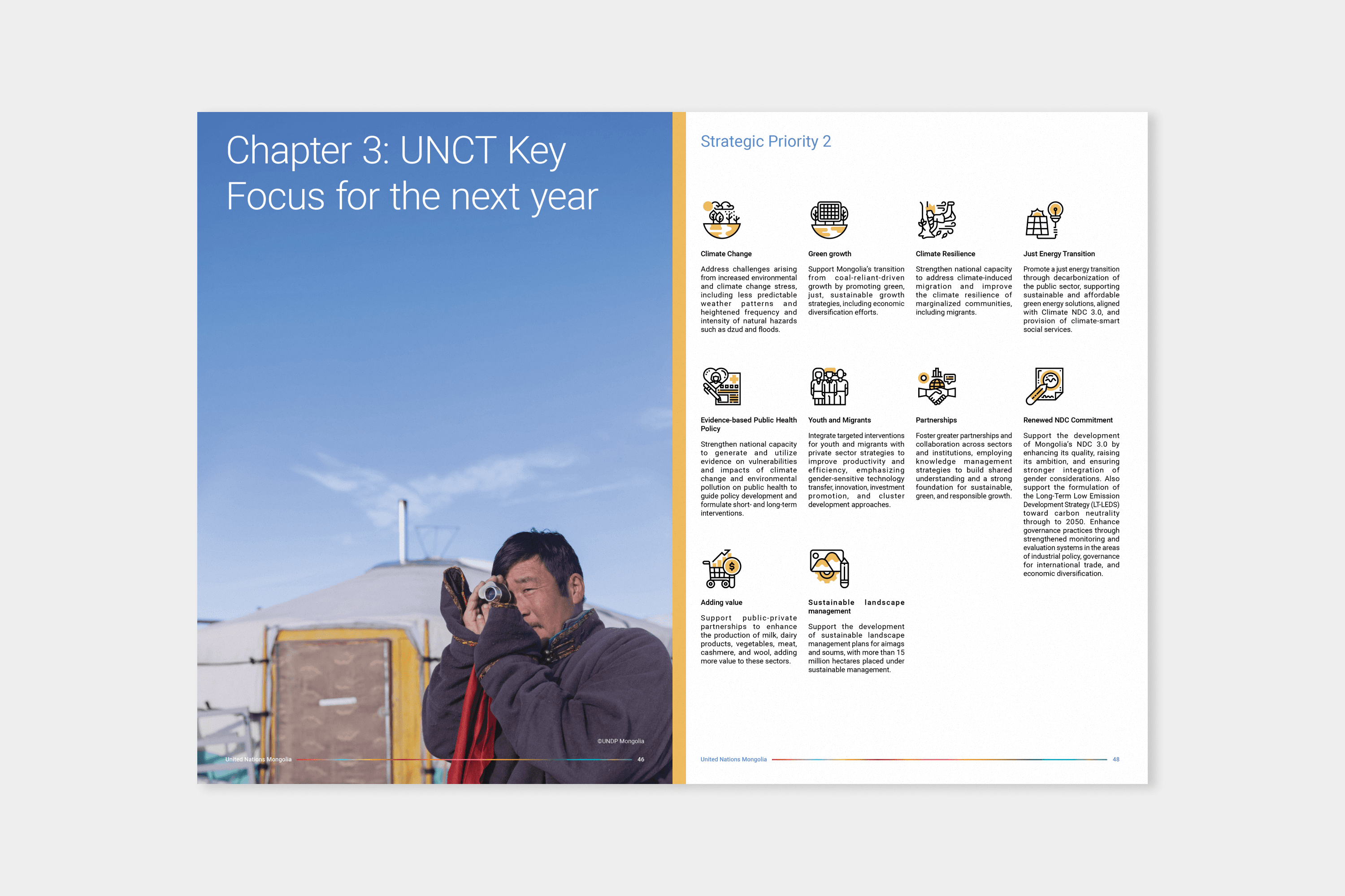 UN Mongolia Annual Results Report 2024, image 13