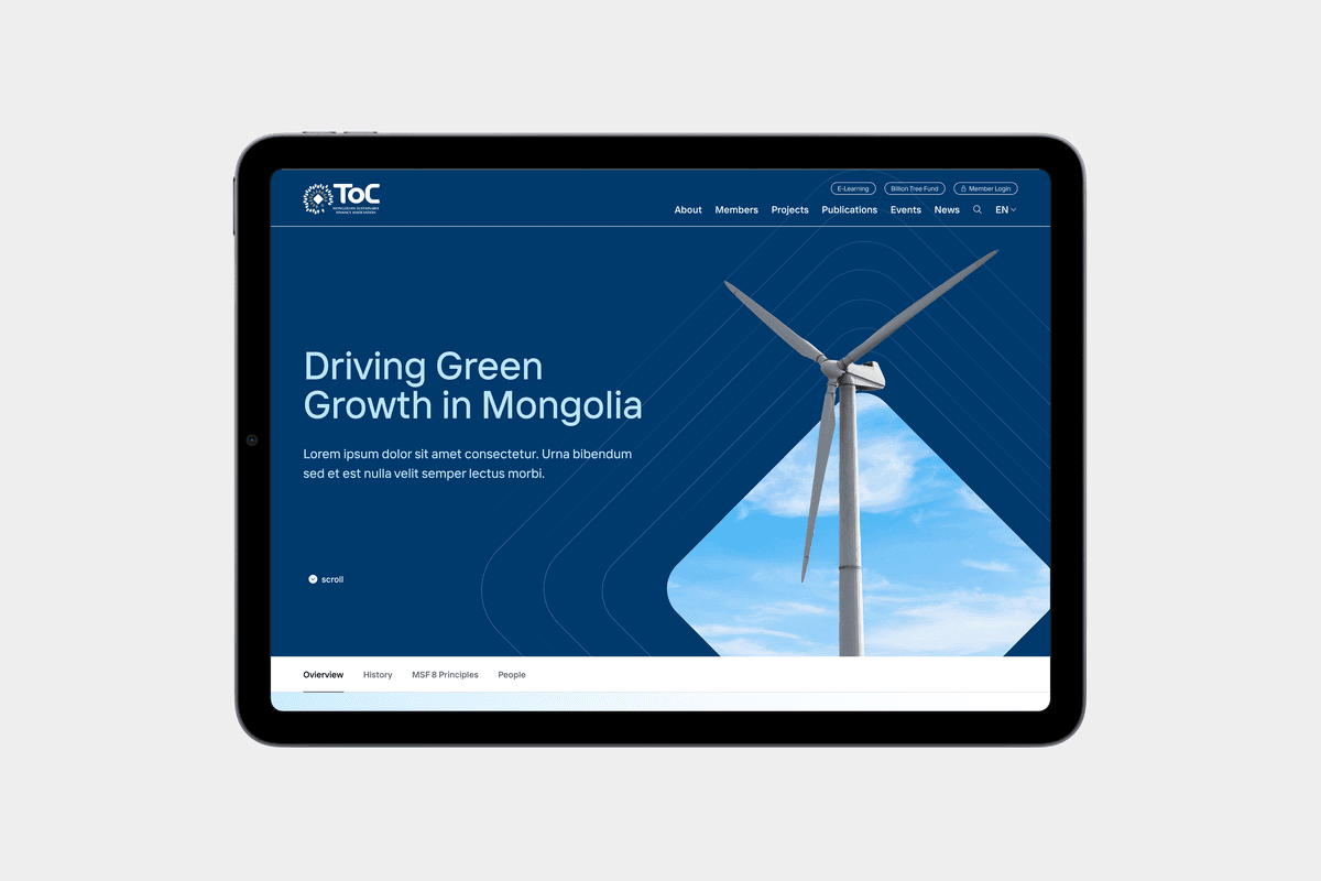Mongolian Sustainable Finance Association, image 11