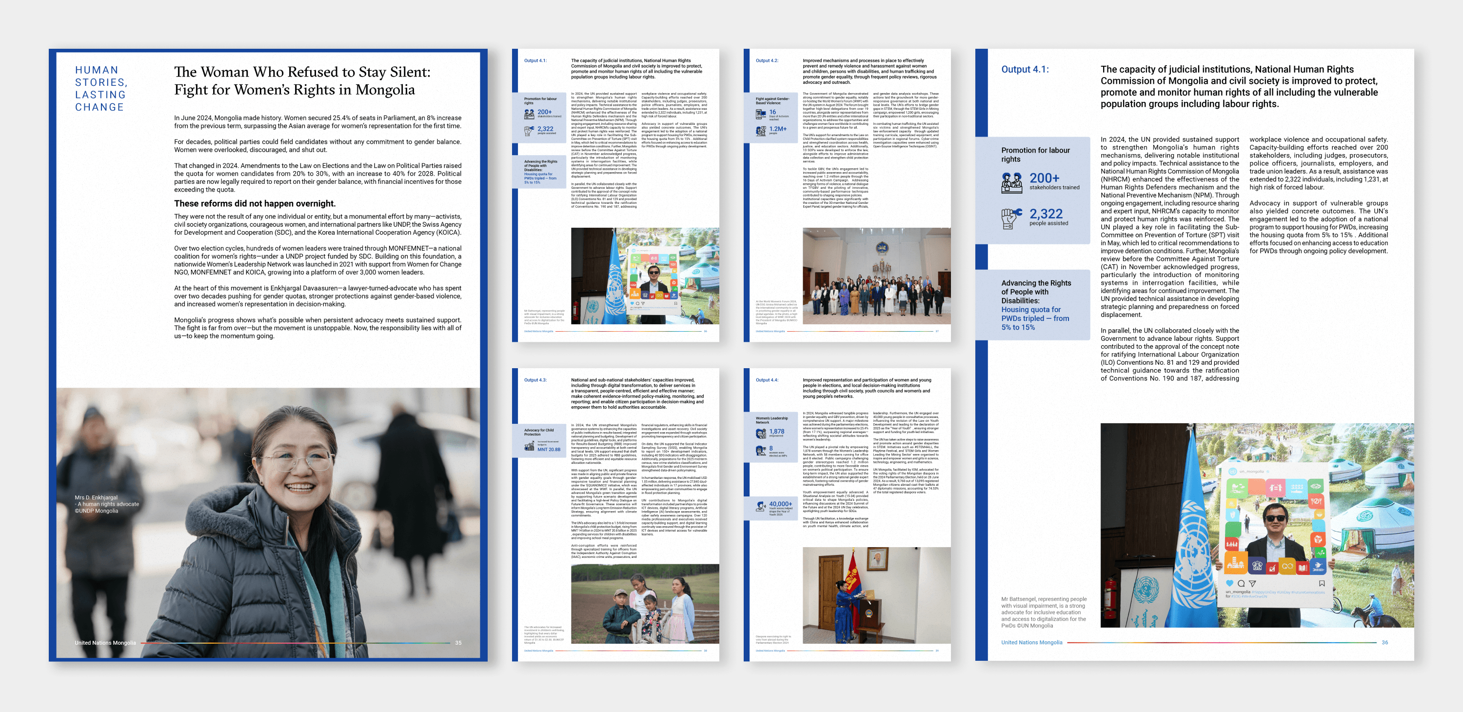 UN Mongolia Annual Results Report 2024, image 10