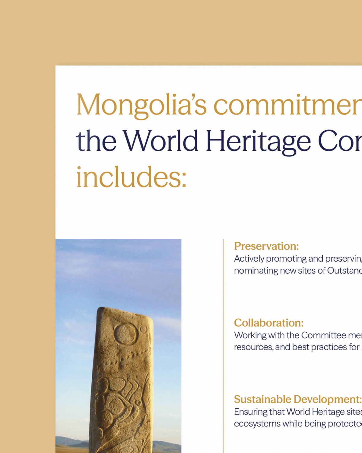UNESCO Mongolia World Heritage Committee Candidature 2025-2029, image 1