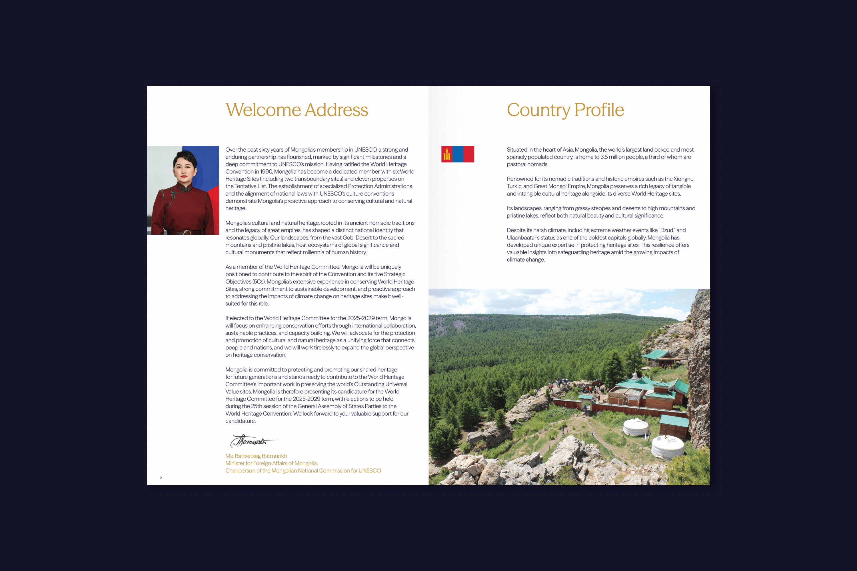 UNESCO Mongolia World Heritage Committee Candidature 2025-2029, image 3