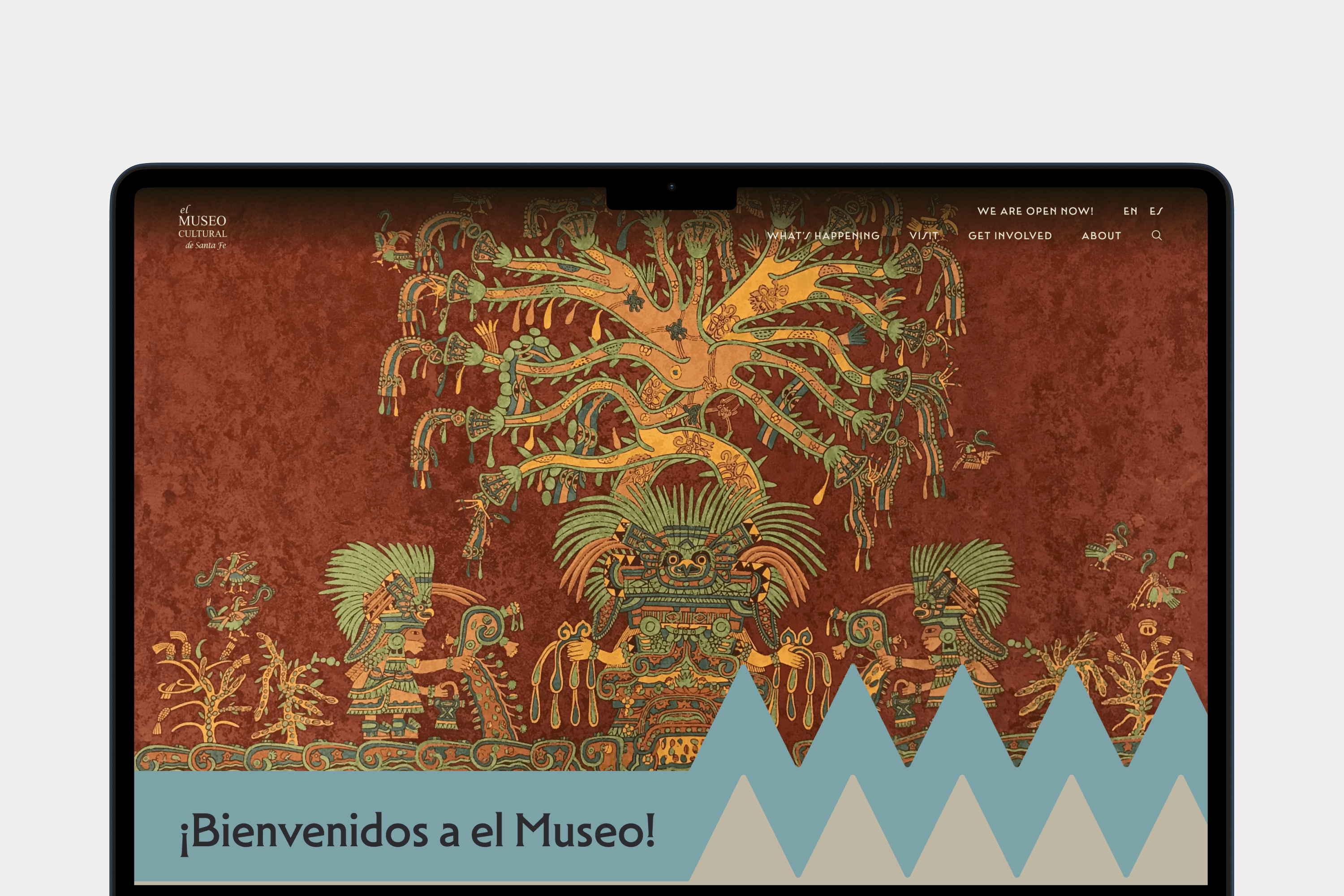 El Museo Cultural de Santa Fe cover