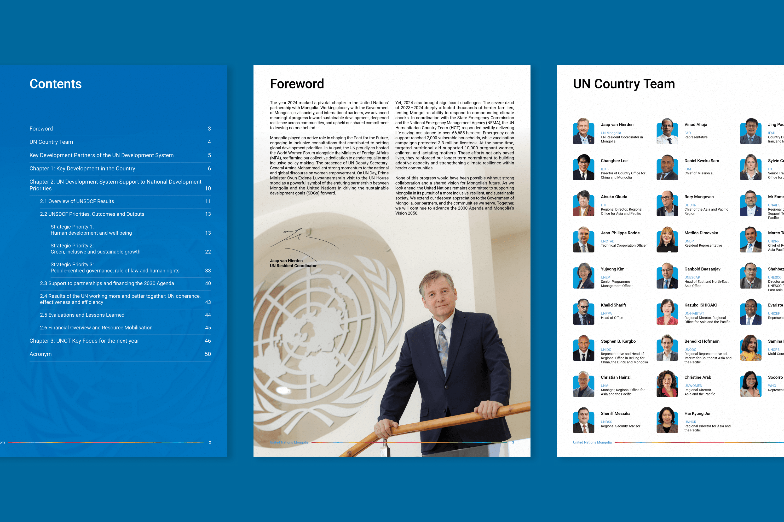 UN Mongolia Annual Results Report 2024, image 1