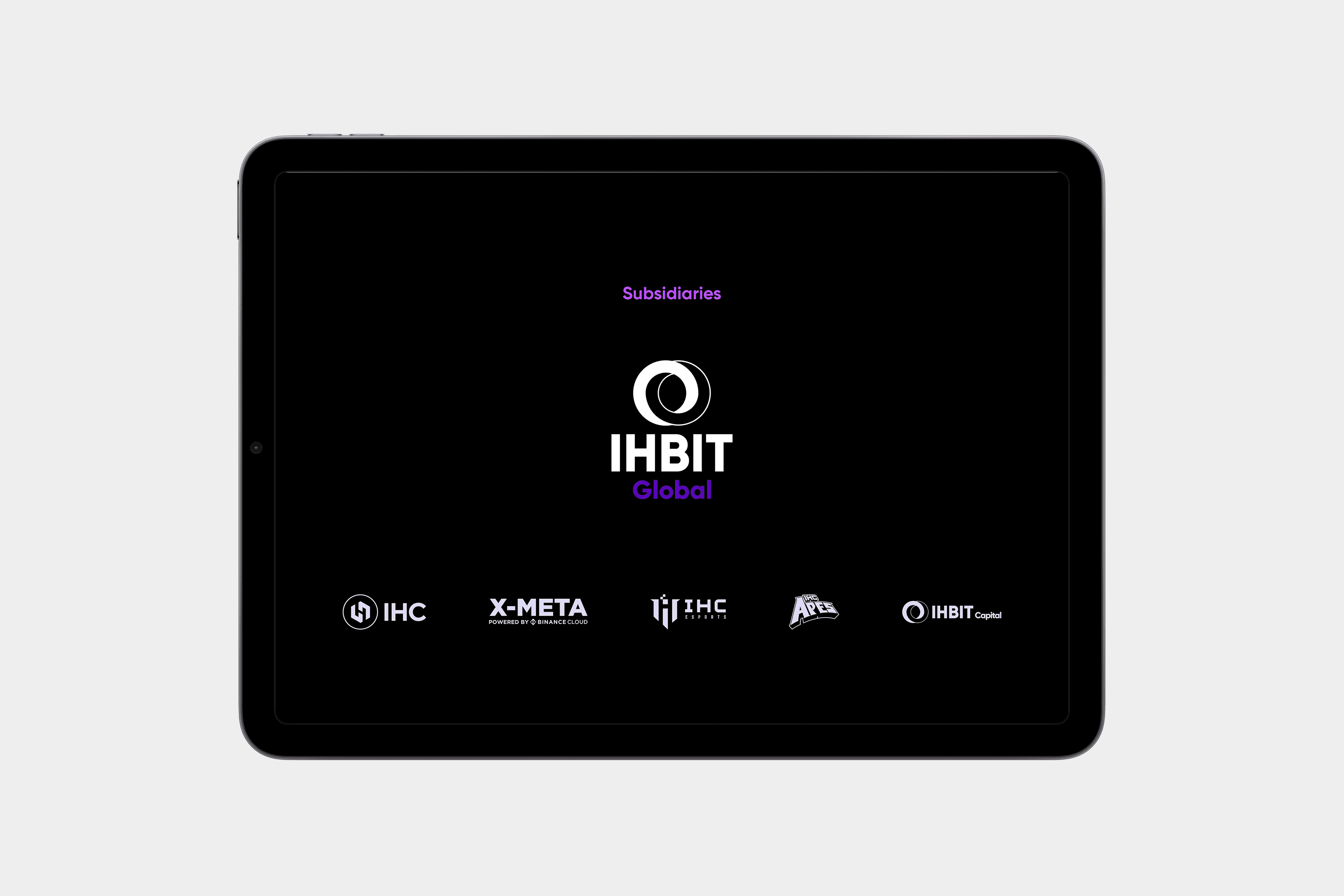 IHBit Global Website, image 3