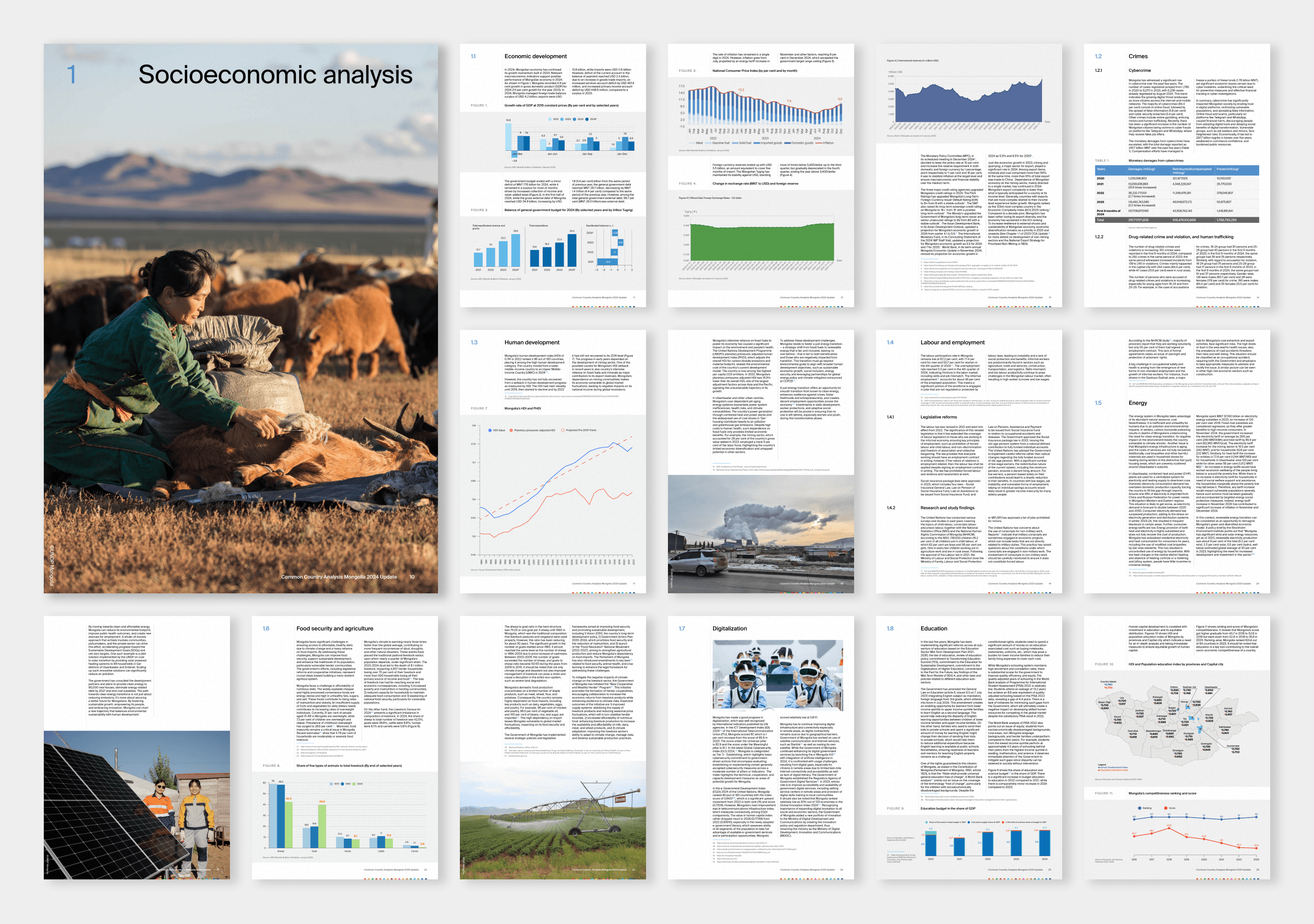 UN Mongolia Common Country Analysis 2024 Update, image 3