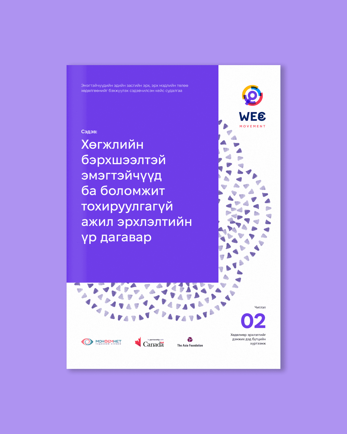 Monfemnet Women's Economic Empowerment Case Studies, image 2