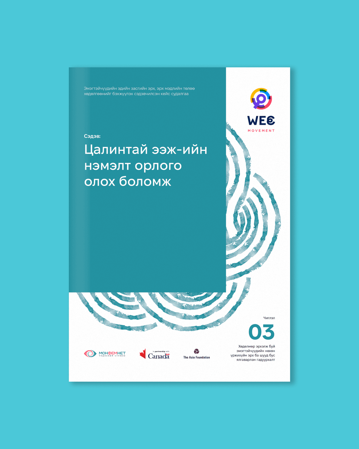 Monfemnet Women's Economic Empowerment Case Studies, image 3