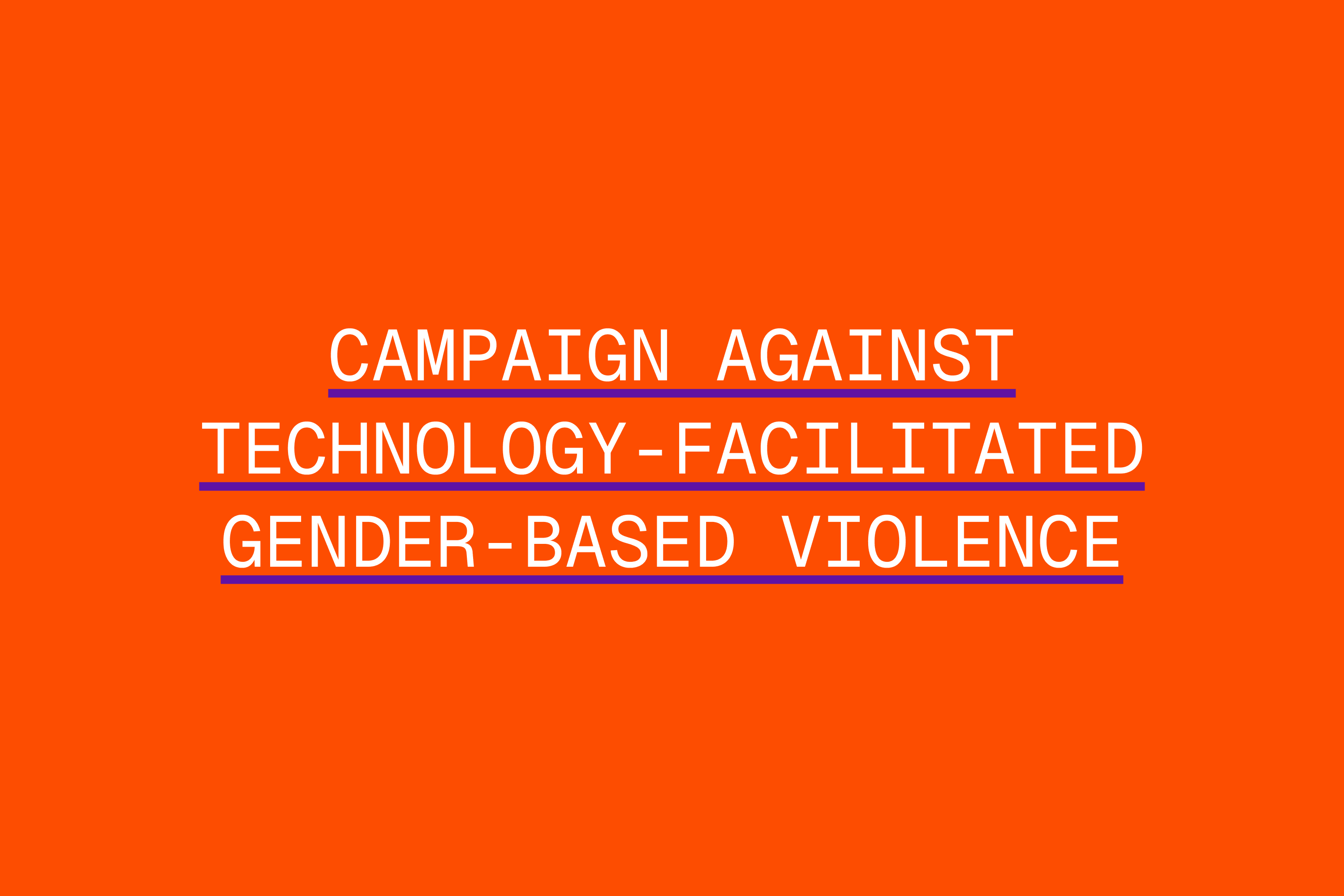 Campaign Against Technology-facilitated Gender-based Violence - Image 5