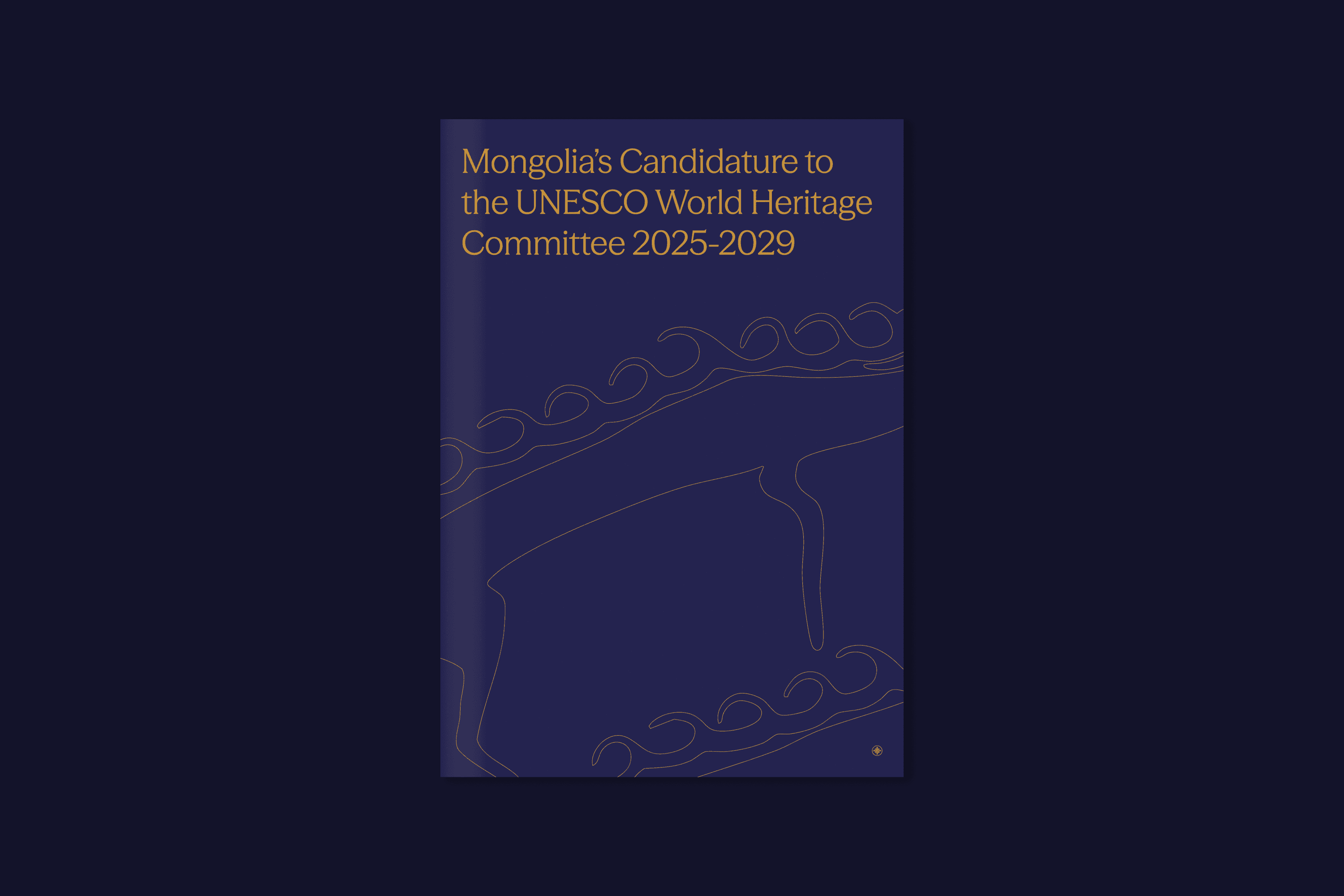 UNESCO Mongolia World Heritage Committee Candidature 2025-2029 cover