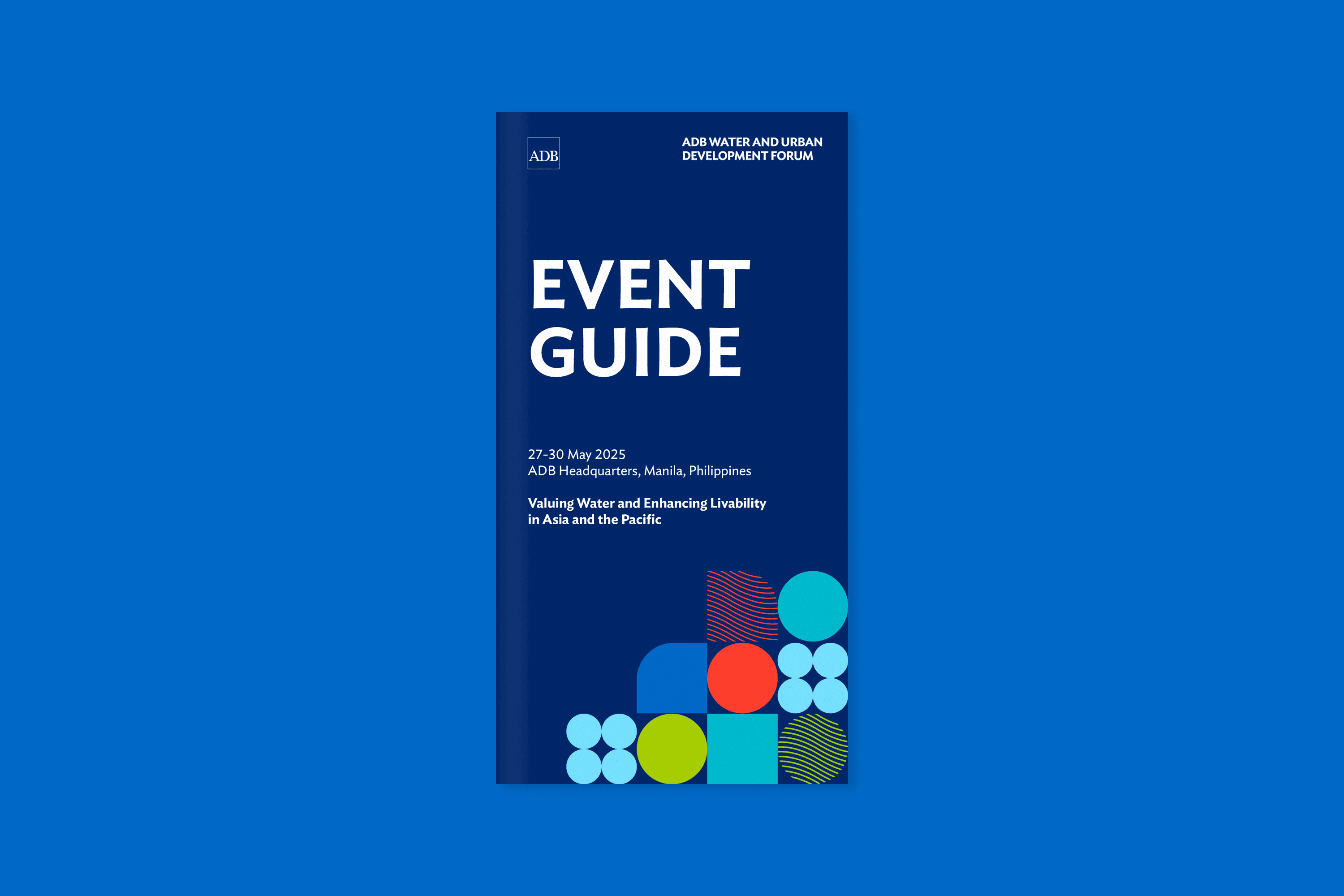 ADB Water and Urban Development Forum 2025 cover