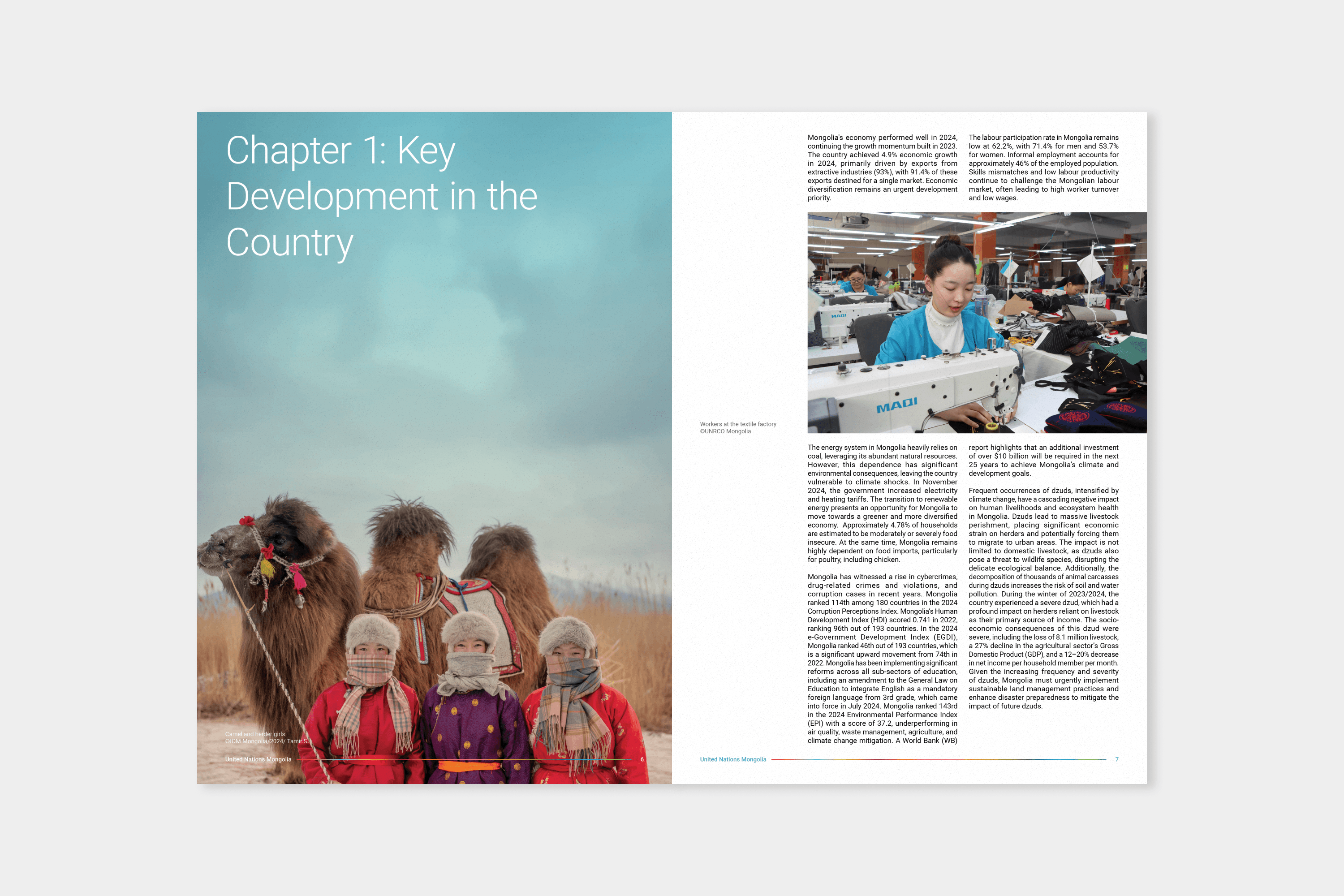 UN Mongolia Annual Results Report 2024, image 2