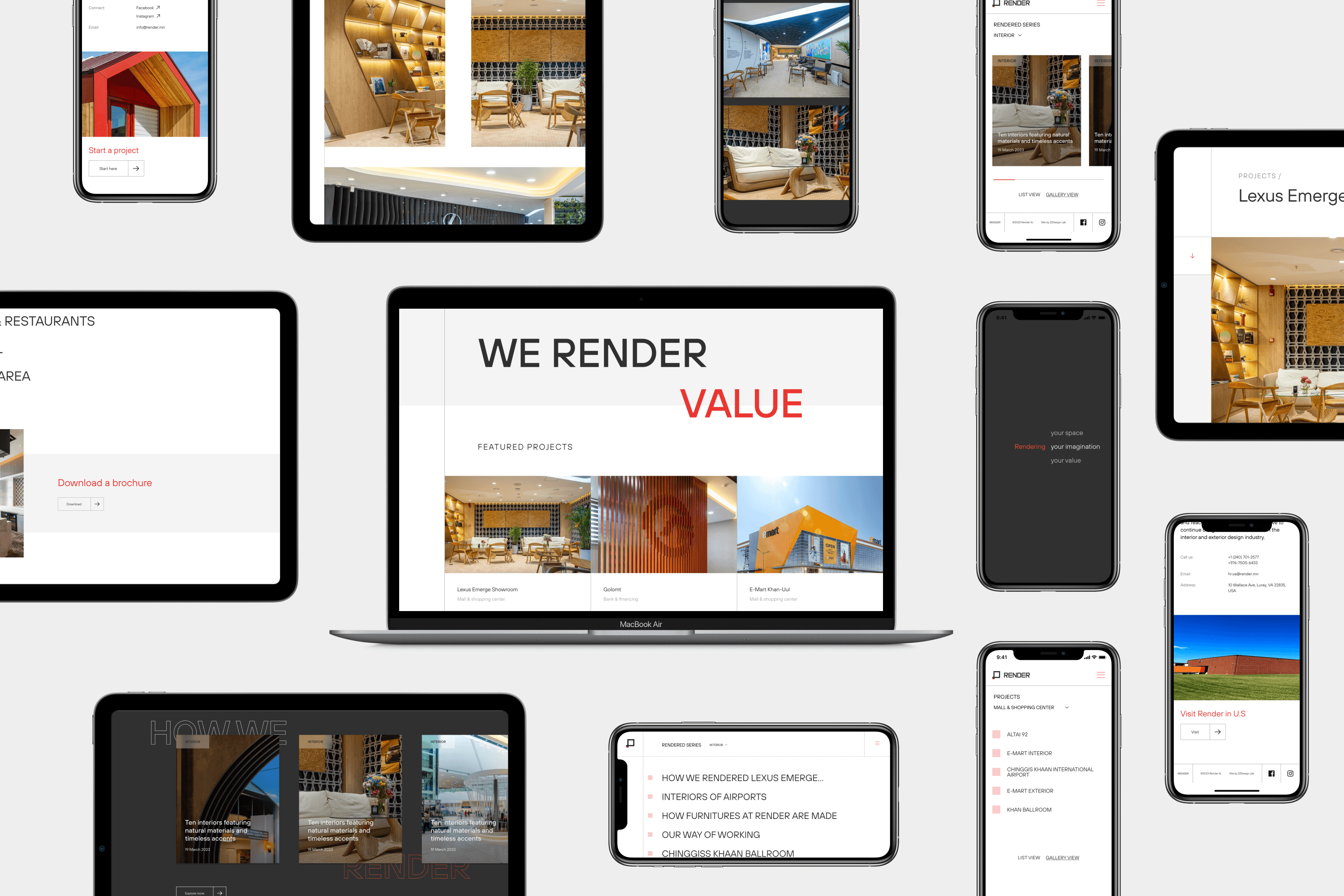 Render Website, image 15