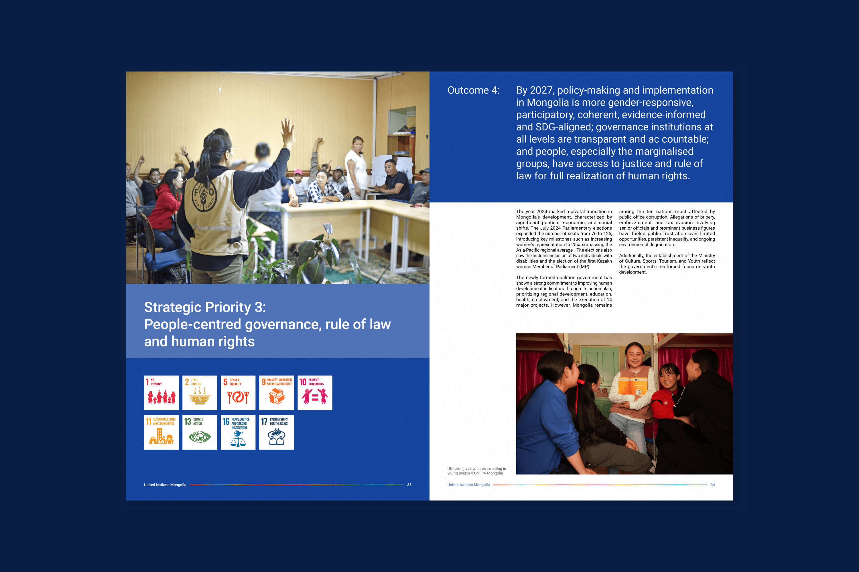 UN Mongolia Annual Results Report 2024, image 9
