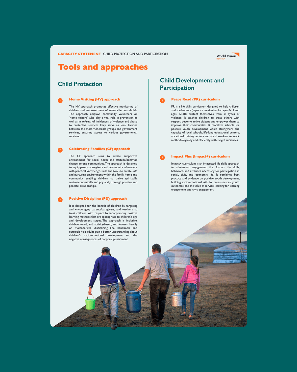 World Vision Mongolia Capacity Statements, image 2