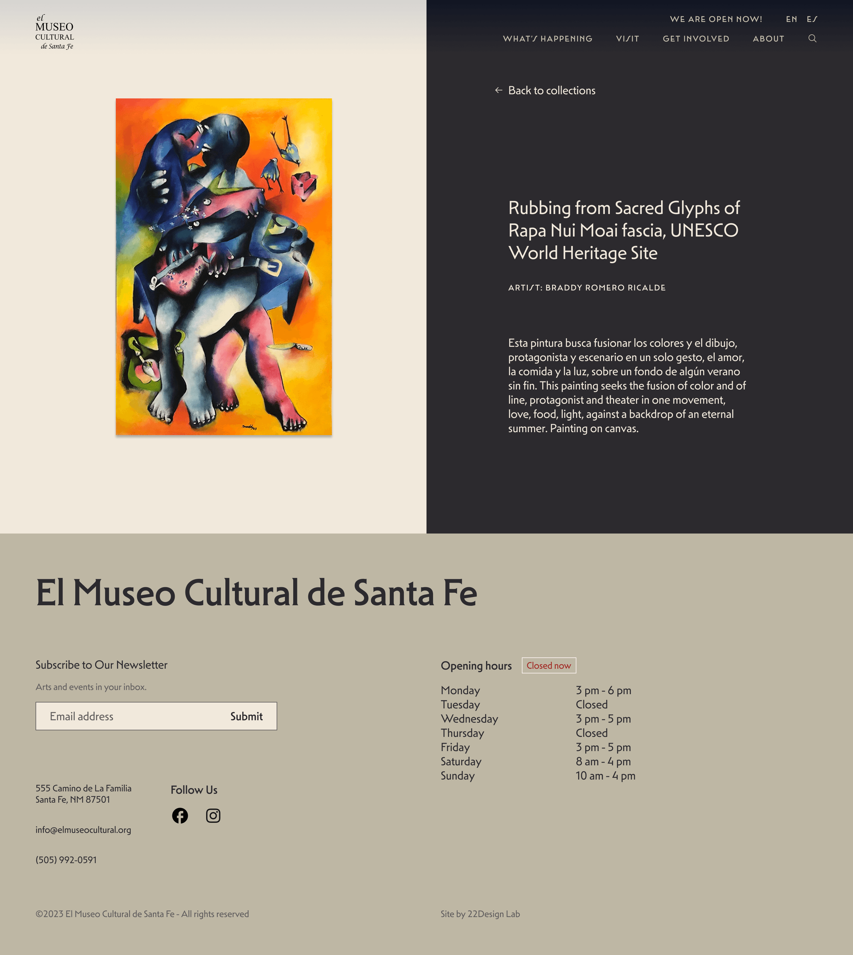 El Museo Cultural de Santa Fe, image 8