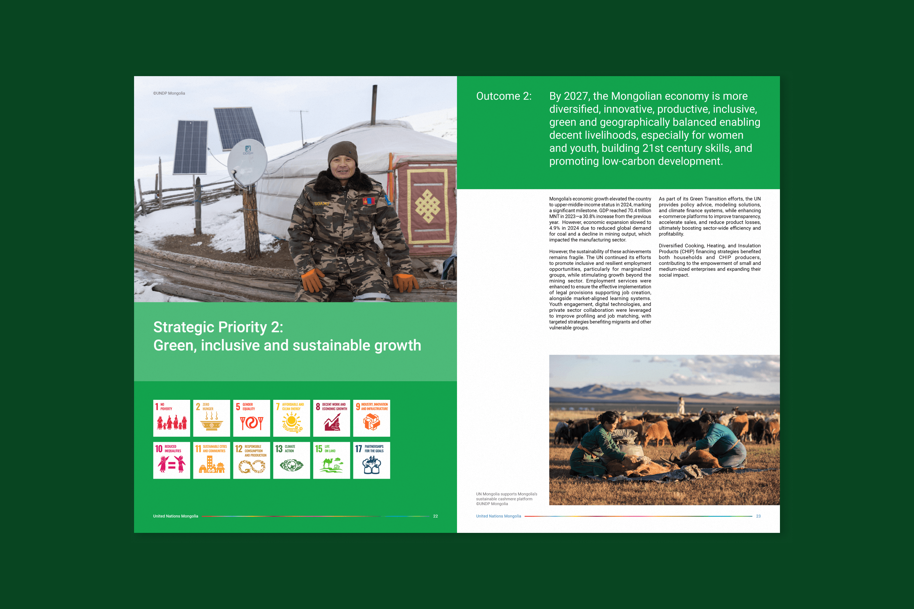 UN Mongolia Annual Results Report 2024, image 7