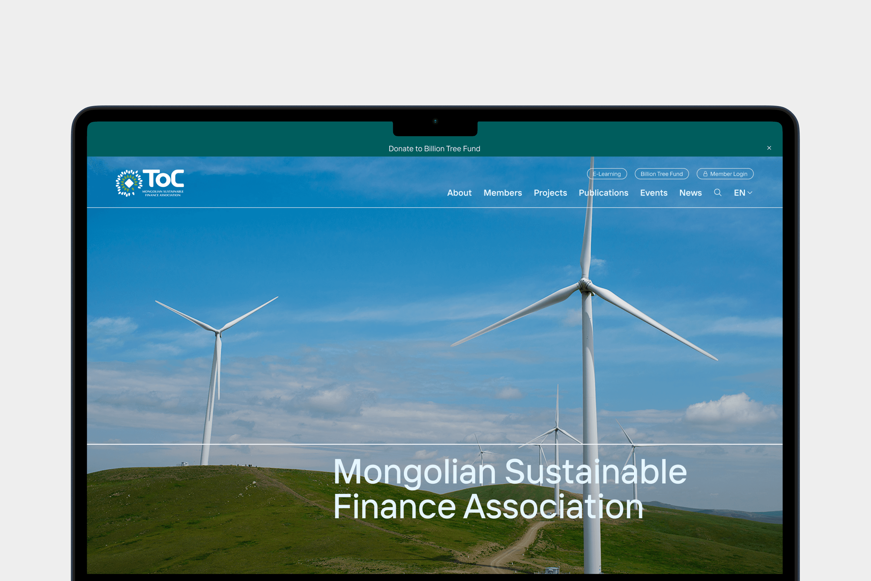 Mongolian Sustainable Finance Association cover