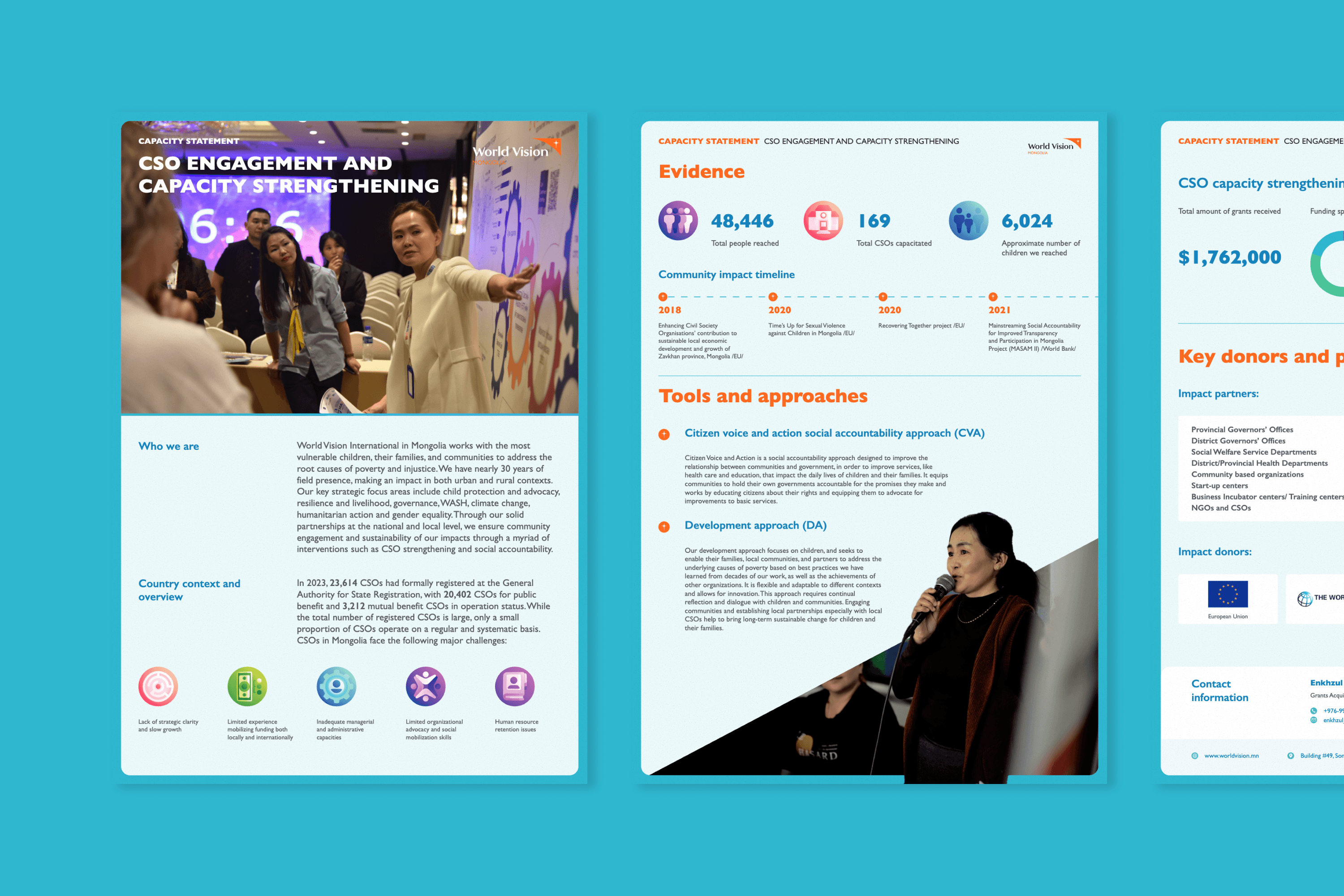 World Vision Mongolia Capacity Statements, image 3