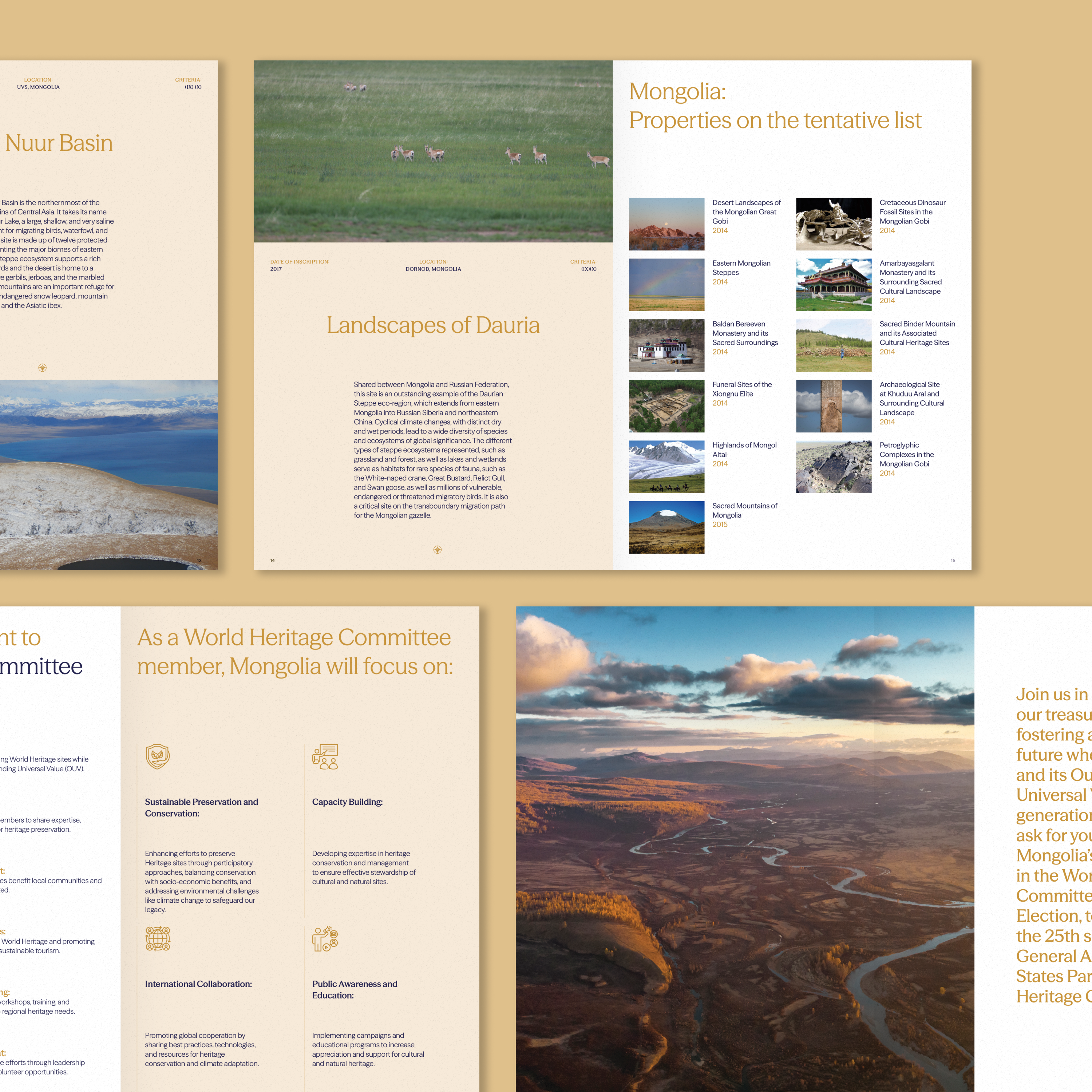 UNESCO Mongolia World Heritage Committee Candidature 2025-2029, image 6