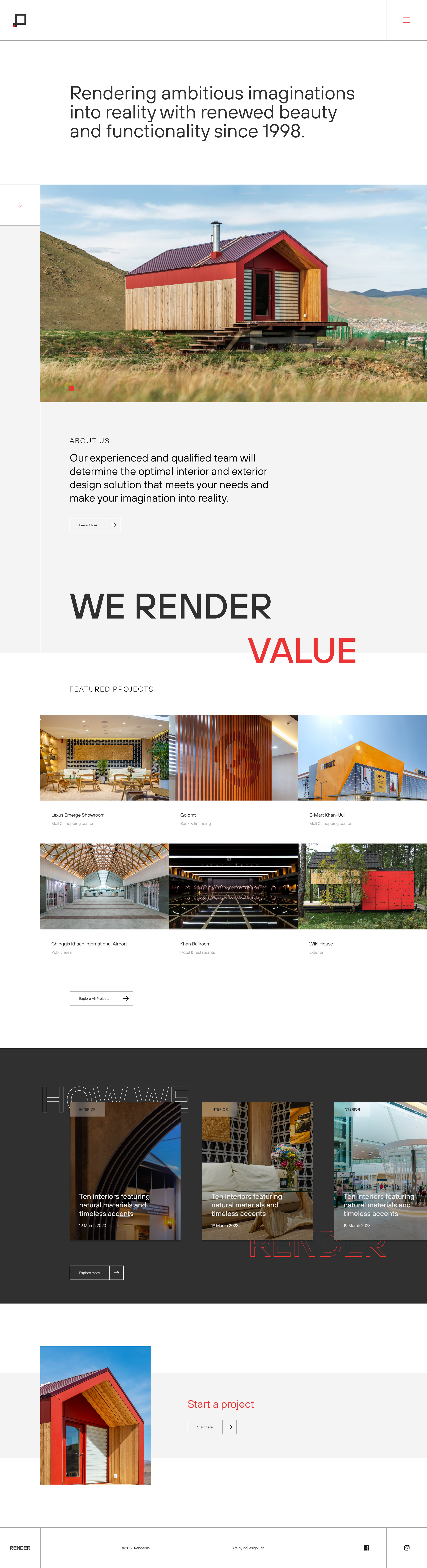 Render Website, image 2