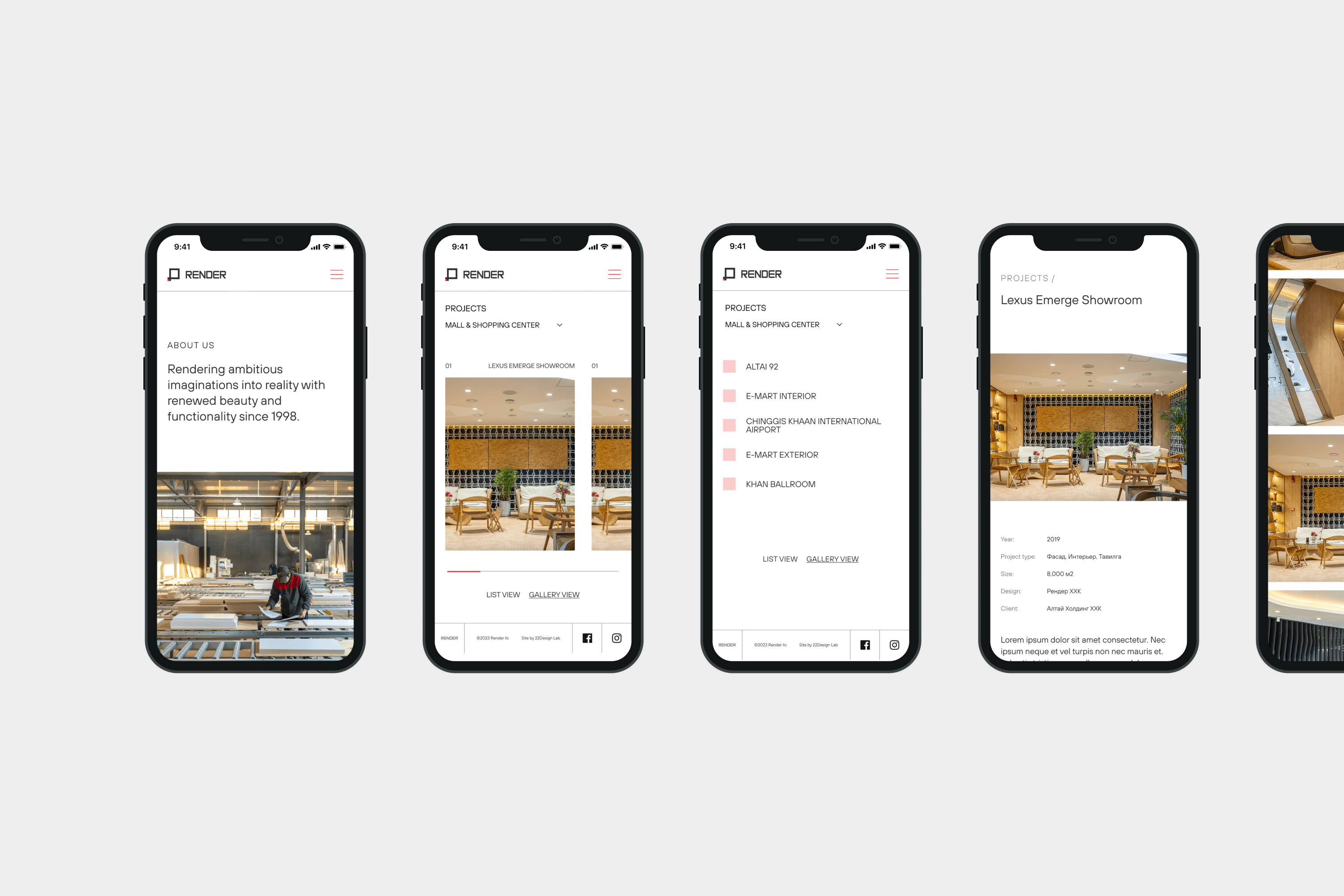 Render Website, image 3